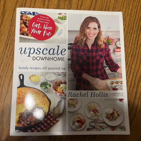 Rachel Hollis Upscale Downhome cookbook - Picture 1 of 5